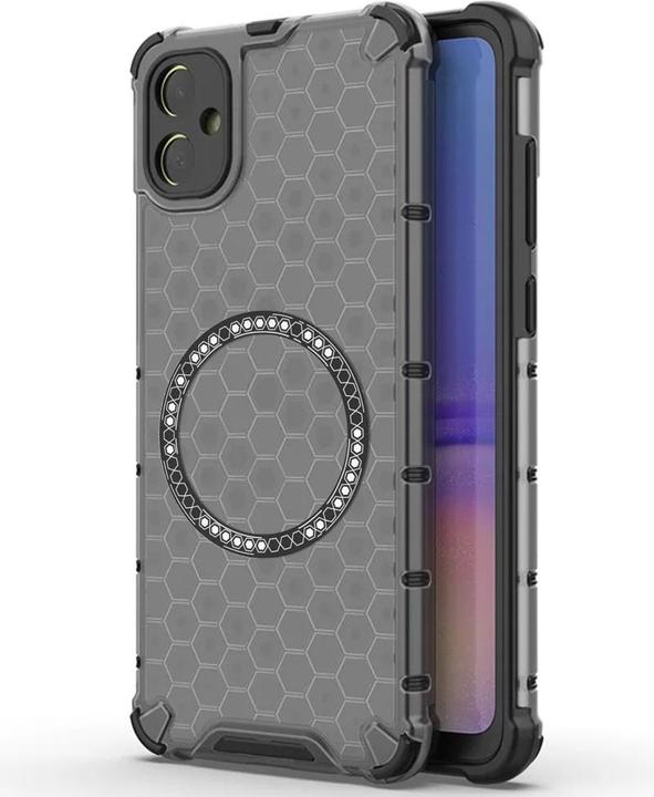 Produktbild Techsuit - HoneyComb Shield MagSafe - Samsung Galaxy A05 - Black (Samsung Galaxy A05)