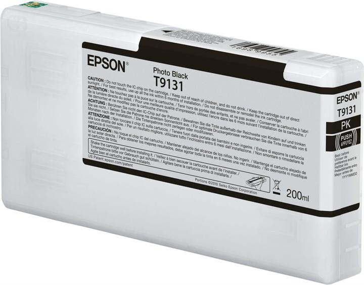 Actual product image Epson T9131 (PBK)