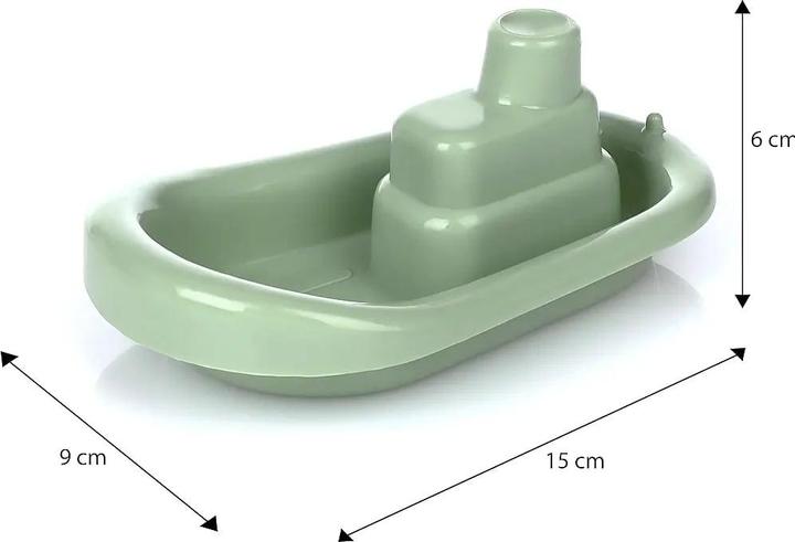 Actual product image dantoy TB BOATS, 4 PCS, L: 15 CM
