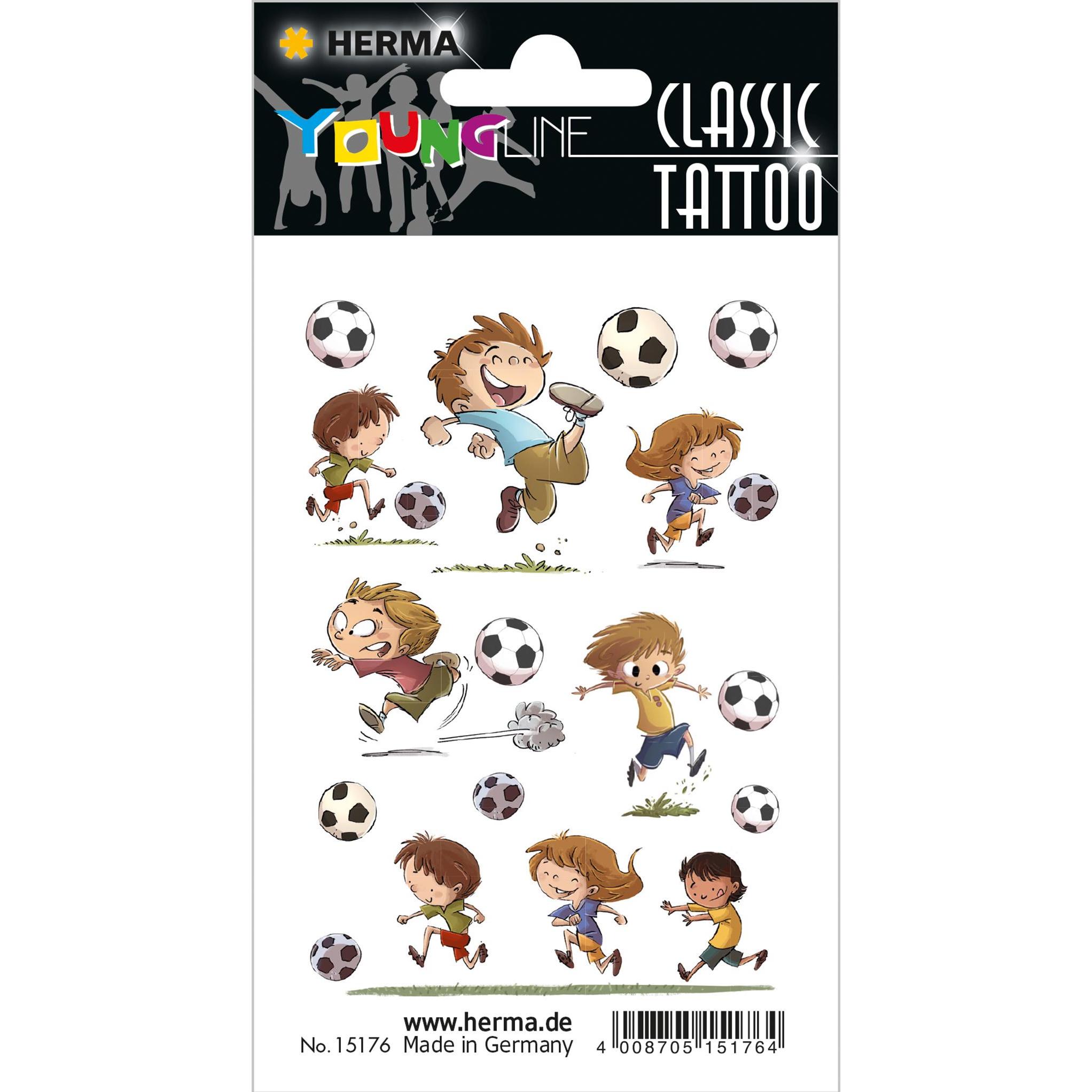 Magni, Sticker, Classic Tattoo Colour Soccers