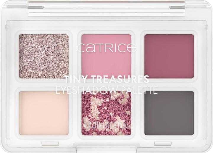 Actual product image Catrice Tiny Treasures Eyeshadow Palette (Wild Berry)