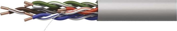 Immagine prodotto Emos Datenkabel UTP CAT 5E PVC CCA, 100m (UTP, CAT5e, 100 m)