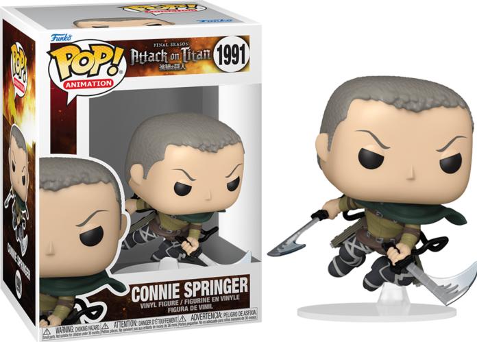 Produktbild Funko POP! Attack on Titan: Conny Springer