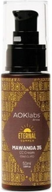 AOKlabs Mawanga Sunscreen Light Color SPF 35 Tinted Corrective Cream 50ml (Sonnencreme, SPF 35, 50 ml)