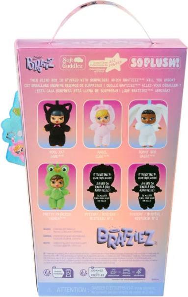 Actual product image Bratz Bratziez Iconz Seriez (single pack)
