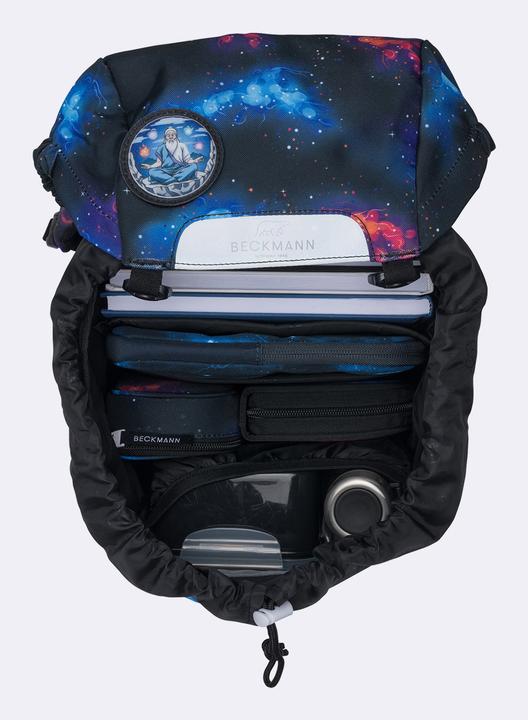 Immagine prodotto Beckmann Zaino scolastico Classic con tasca frontale double-face (22 l)