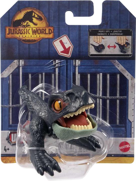 Actual product image Jurassic World Assorted dinosaur figures