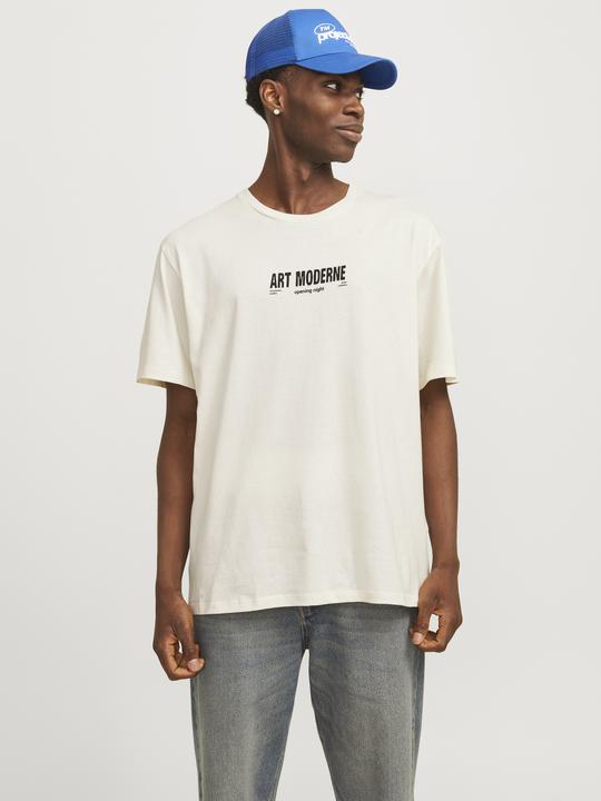 Actual product image Jack & Jones Jormoderne Tee Ss C.N Ft Styd Aw24 (XXL)