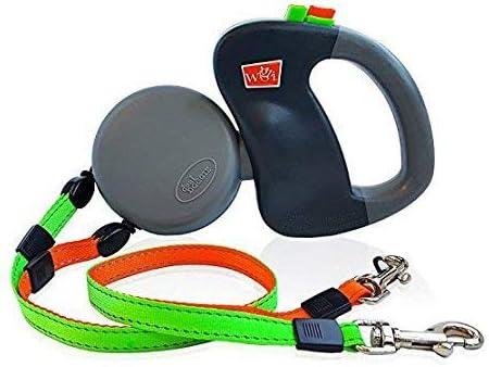 Voarge Doppelleine für 2 Hunde (Cane)