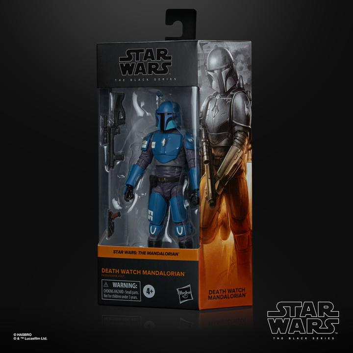 Actual product image Hasbro Star Wars Black Series: Death Watch Mandalorian
