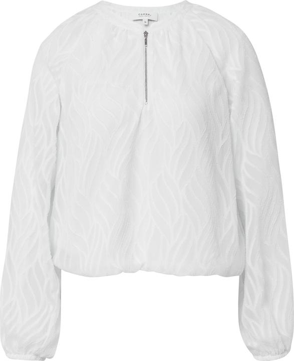 Produktbild Comma Bluse Gemusterte Chiffonbluse mit Futter (40)