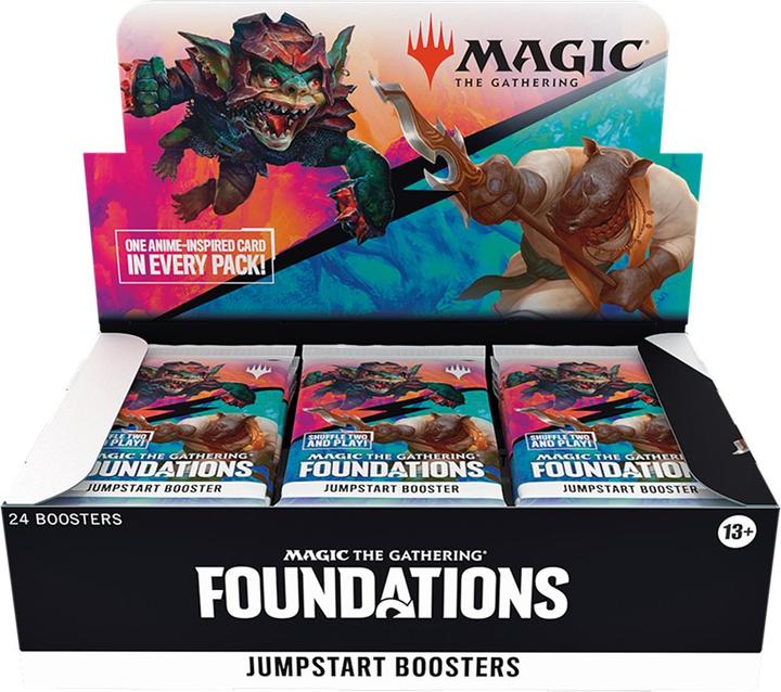 Image du produit Magic the Gathering Foundations (Anglais, Affichage du booster)