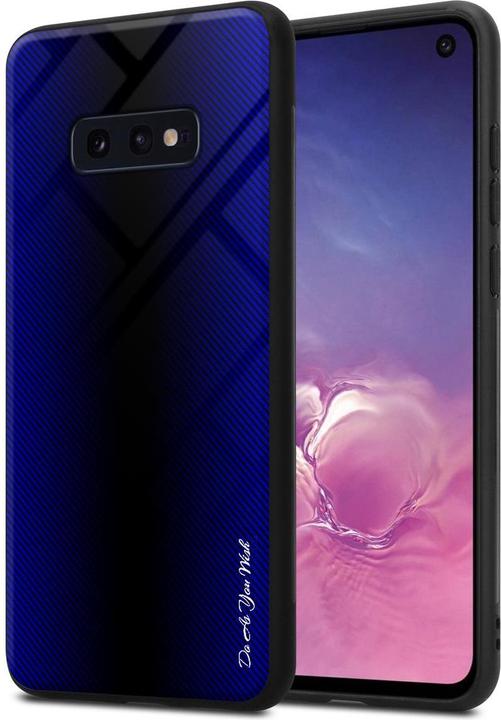 Immagine prodotto Cadorabo Copertura di vetro a strisce in TPU (Samsung Galaxy S10e)