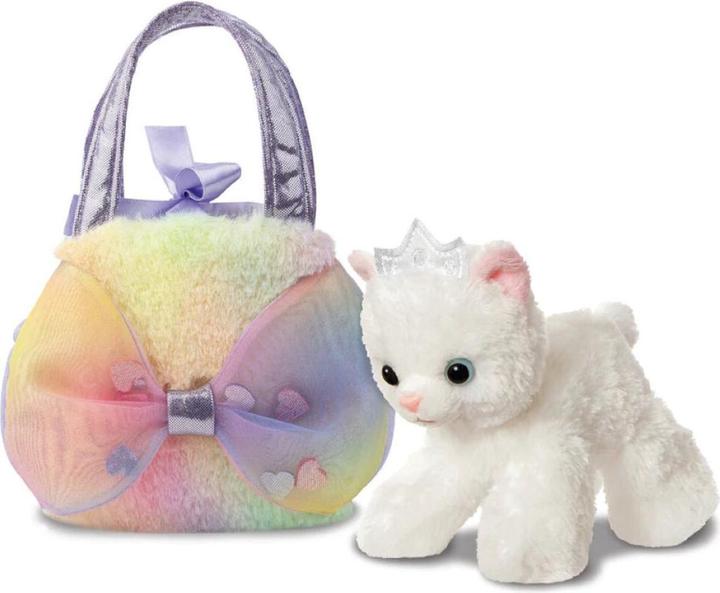Produktbild Aurora Fancy Pals Katze Prinzessin Tasche Plüschtier 21cm (20.32 cm)