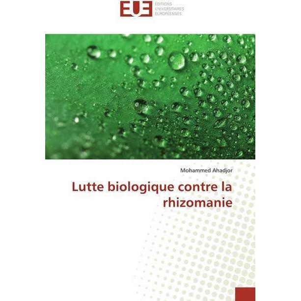 Lutte biologique contre la rhizomanie, Fachbücher von Mohammed Ahadjor