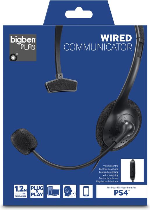 Image du produit Bigben Cuffie Wired Communicator (Filaire)