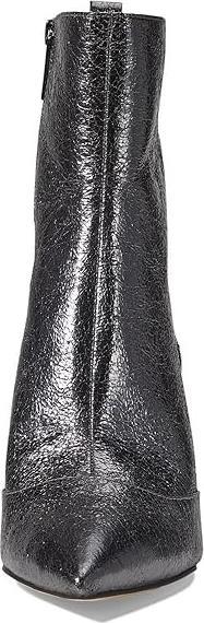 Actual product image Michael Kors Clara Crackled Metallic Ankle Boot (40)
