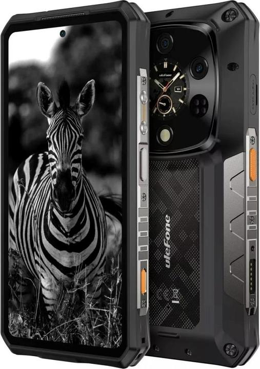 Produktbild Ulefone Armor 28 Ultra Thermal (1000 GB, Schwarz, 6.67", Dual SIM, 5G)