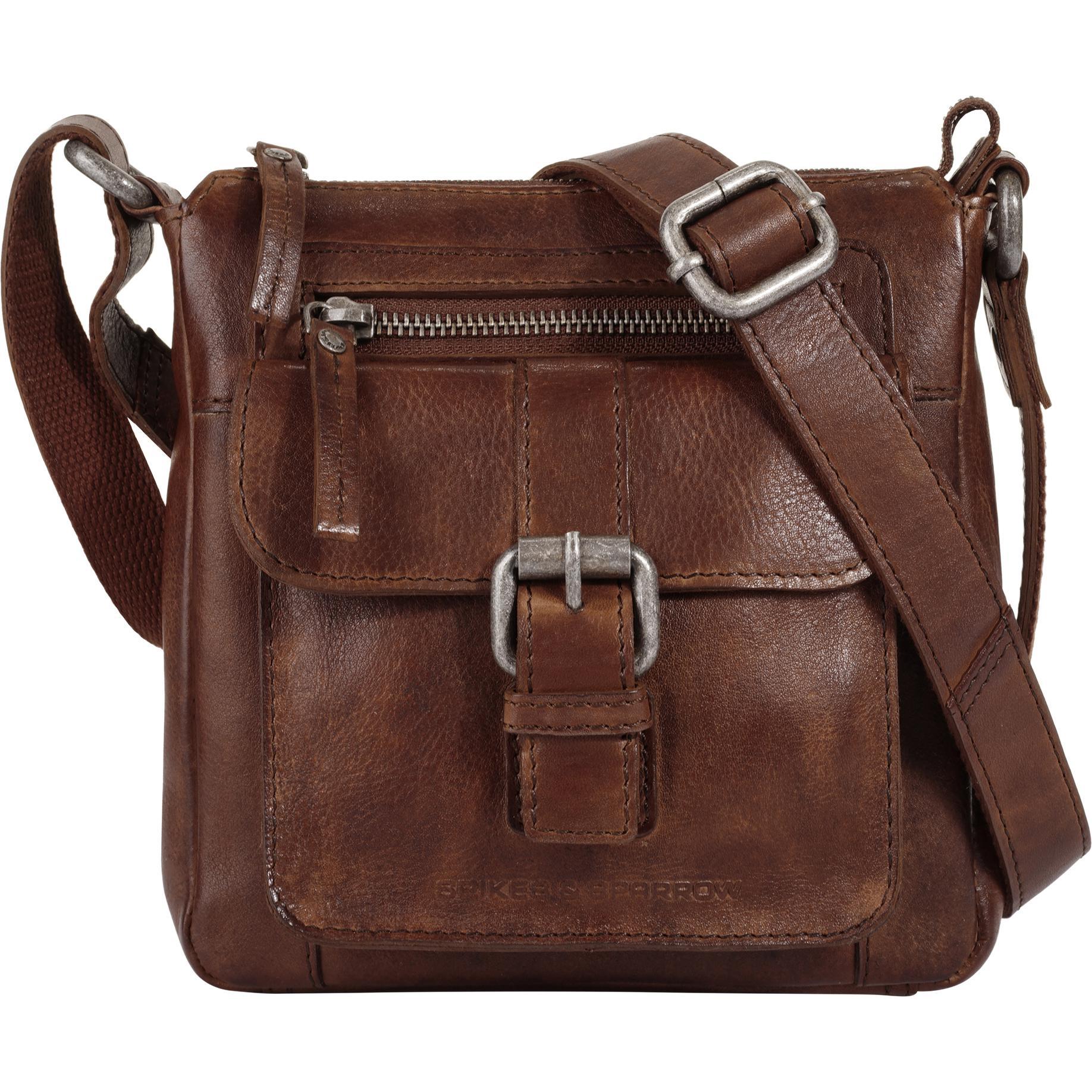 Spikes & Sparrow, Handtasche, Umhängetasche, Braun