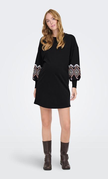 Immagine prodotto Only Maternity OLMBROOKE Langes Kleid Sweatshirt-Kleid (L)