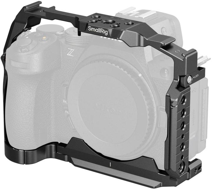 SmallRig Cage for Nikon Z5II, Detailfarbe: Schwarz (Cage)