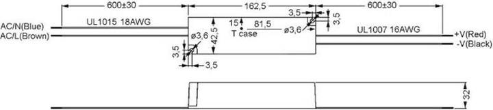 Immagine prodotto MeanWell MEAN WELL LPC-60-1400 LED-Treiber Konstantstrom 58.8 W 1.4 A 9 - 42 V/DC nicht