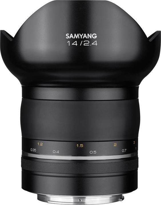 Actual product image Samyang XP 14mm f/2.4 - Nikon F (Nikon F, APS-C / DX, full size)