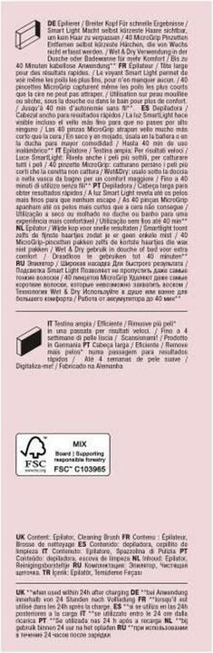 Actual product image Braun Silk-épil 7