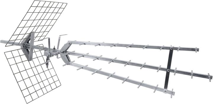Metronic 415061 Amplified UHF Outdoor Antenna 43 DB (43 dB, DVB-T / -T2)