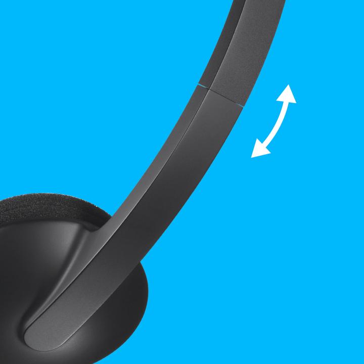 Image du produit Logitech H340 (Filaire, USB-A)