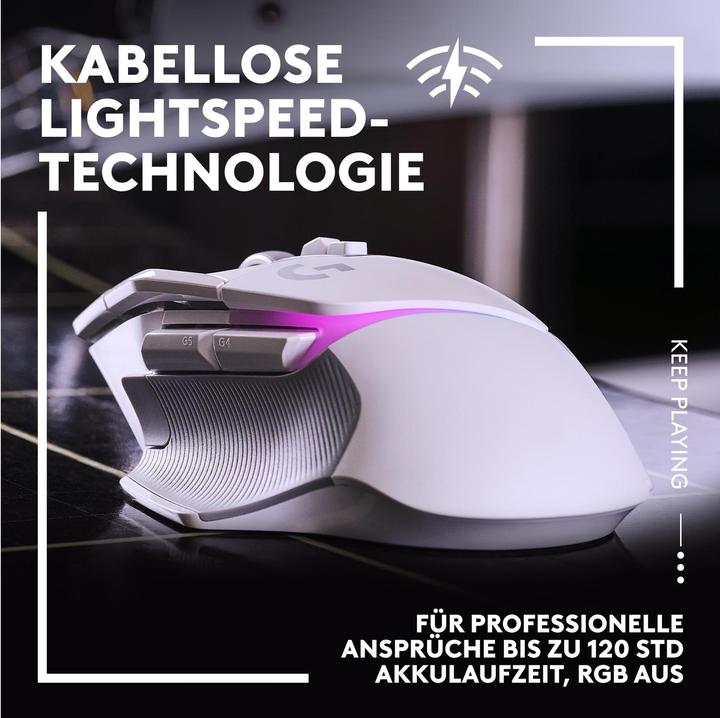 Produktbild Logitech G G502 X Plus (Kabellos)
