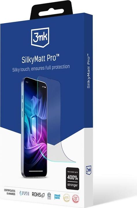 Produktbild 3MK Samsung Galaxy S21 5G – Seidenmatt Pro (1 Stk., Samsung Galaxy S21 5G)