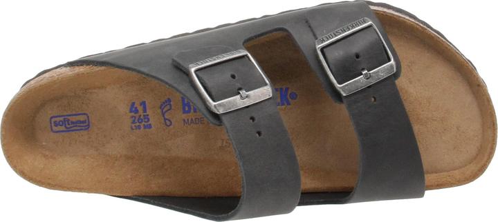 Image du produit Birkenstock Arizona WB cuir gras nubuck normal (46)