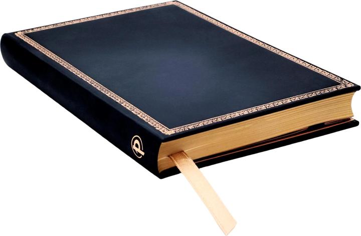 Produktbild Paperblanks Notizbuch Midi Black Edition (125 x 180 mm, Liniert, Harter Einband)