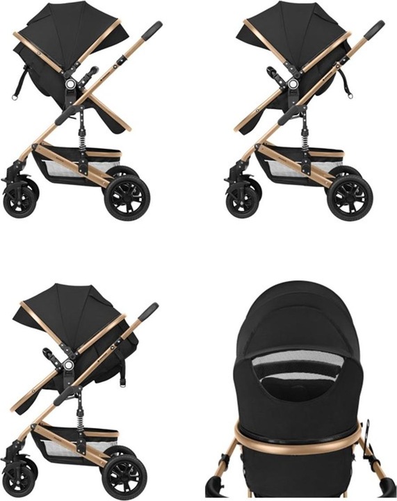 Actual product image Kikkaboo 3 in 1 Amaia pushchair