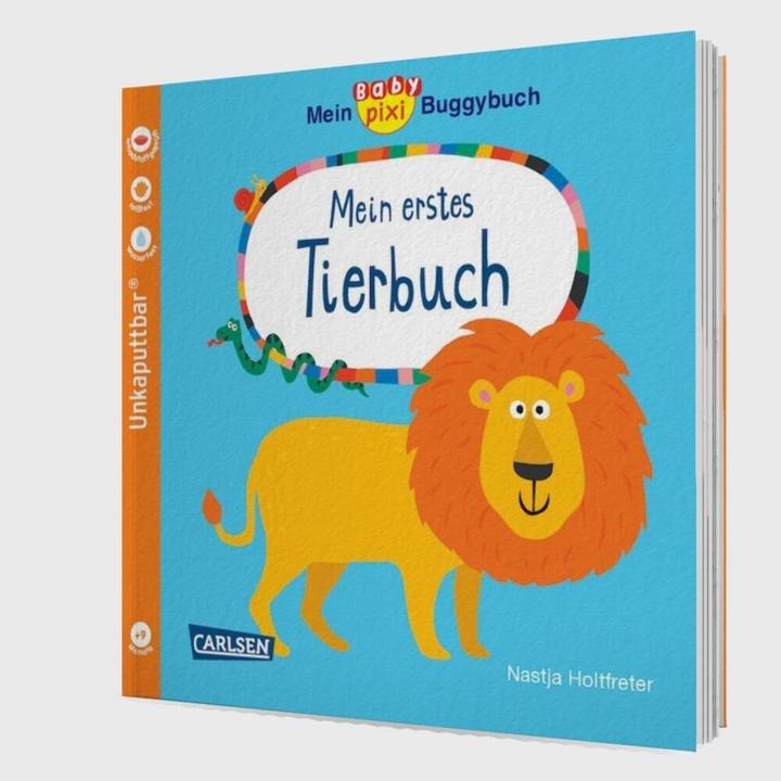 My Baby Pixi buggy book: My first animal book (German)