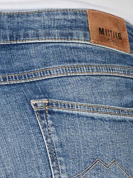 Image du produit Mustang Jean Slim Jasmin super délavé à l'eau de javel