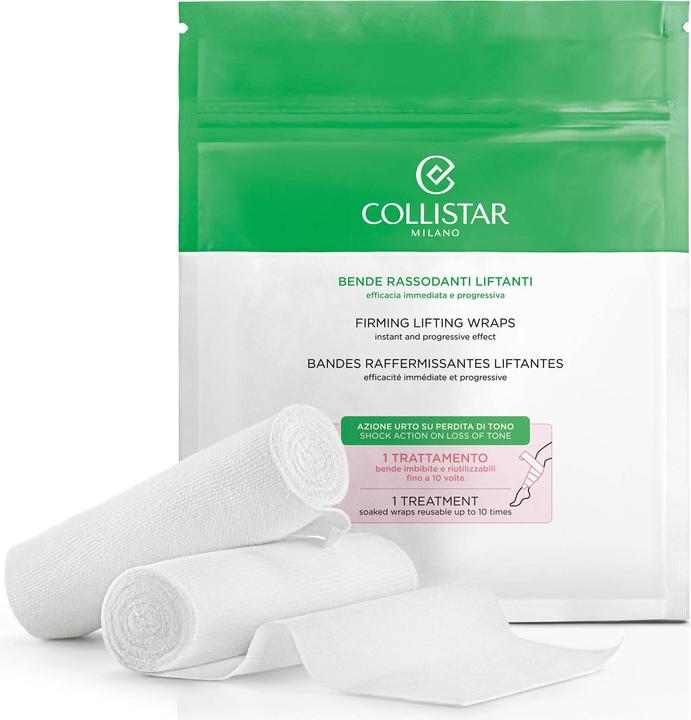 Image du produit Collistar Firming Lotion Wraps (Lait pour le corps, 100 ml)