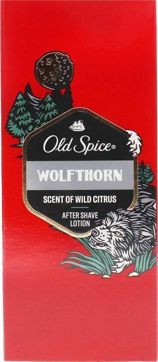 Immagine prodotto Old Spice Wolfthorn (Lozione dopobarba, 100 ml)