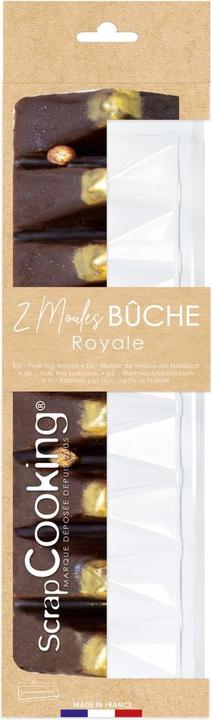 Produktbild ScrapCooking 2er Set Bûche Royale
