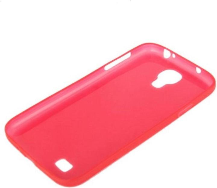 Produktbild König Design TPU Schutzhülle ultradünn 0,3mm für Samsung Galaxy S 4 i9500 (rot) (Samsung Galaxy S4)