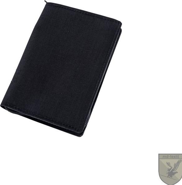 Immagine prodotto MD Cartella portadocumenti A6 con cerniera nera (A6, 1 x)