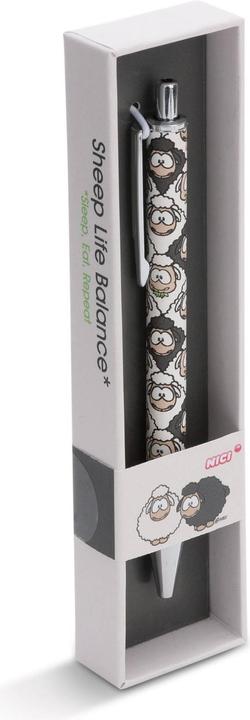 Produktbild NICI Kugelschreiber Wooly Gang (Grün, Schwarz, Weiss, 1 x)