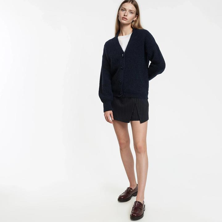 Actual product image La Redoute Collections Cardigan with V-neck Signature GILDAS (XS)
