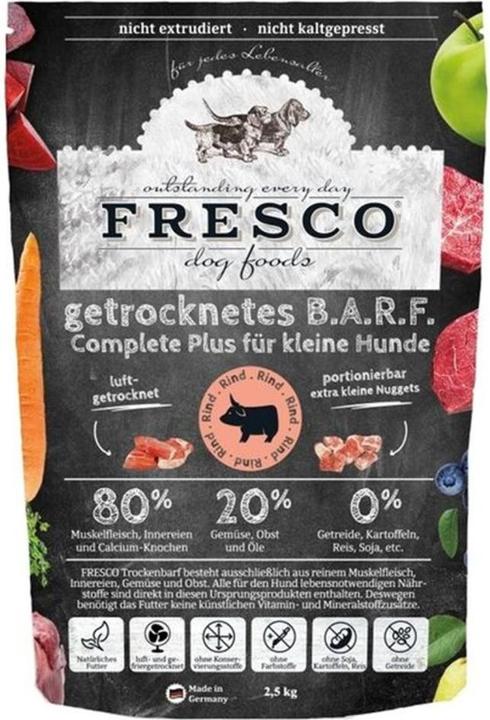 Immagine prodotto Fresco Barba secca Complete Plus Mini Beef (Senior, Junior, Adulto, 1 pz., 2500 g)