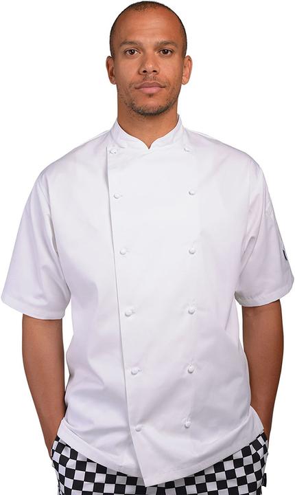 Image du produit Universal Textiles Adf Adulte Veste de cuisine à manches courtes (L)