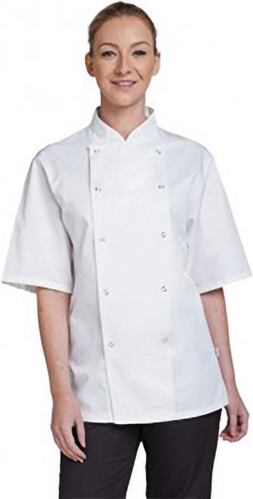 Image du produit Universal Textiles Adf Adulte Veste de cuisine à manches courtes (L)