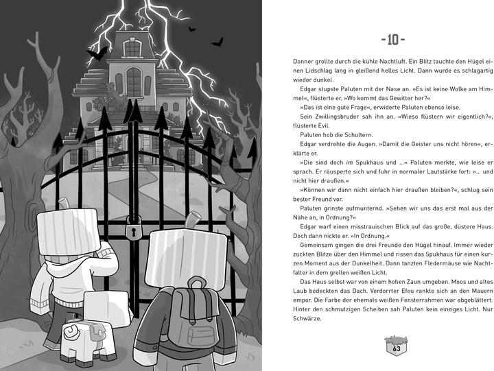 Actual product image Paluten:Der Schrecken der Schmarpaten (German, Palutes, Irina Zinner, Klaas Core, 2024)