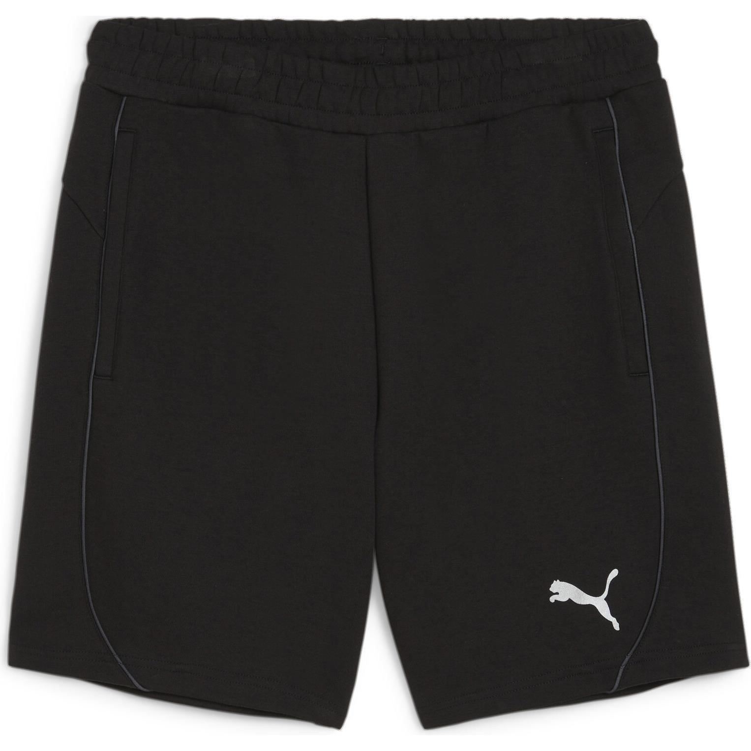 Puma, Herren, Sporthose, teamFINAL Casuals Shorts (3XL), Schwarz, 3XL