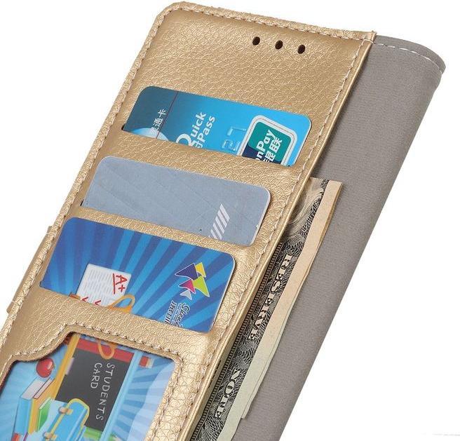 Produktbild MU Classic Litchi Leder Bookcover II Series (OnePlus 7)